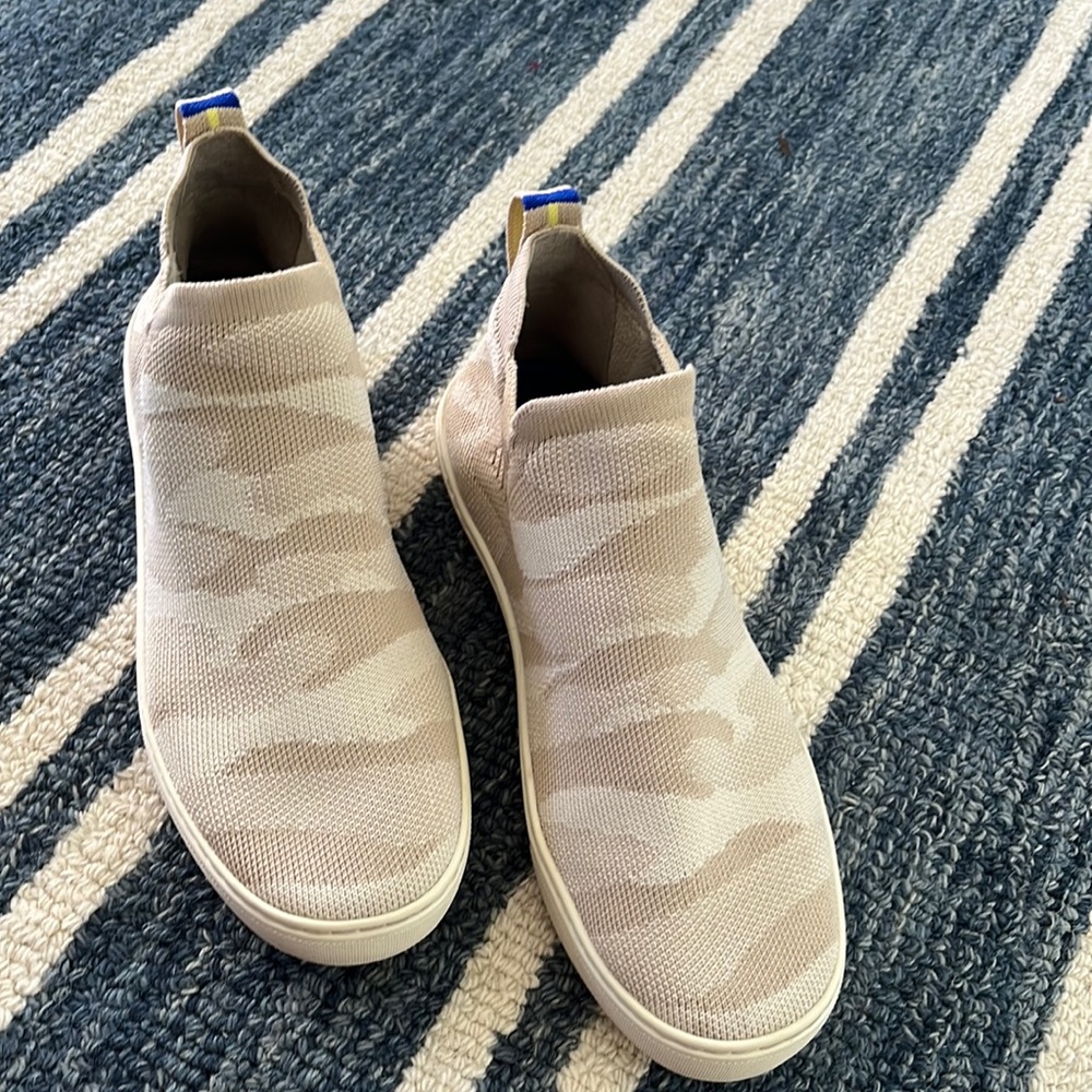 The Chelsea Rothy’s sneaker boot